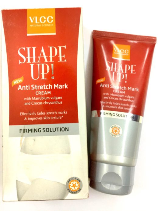 VLCC Shape Up Anti Stretch Mark Cream Review