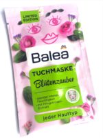 Balea Cloth Mask Flower Magic (Tuchmaske Blutenzauber) Review