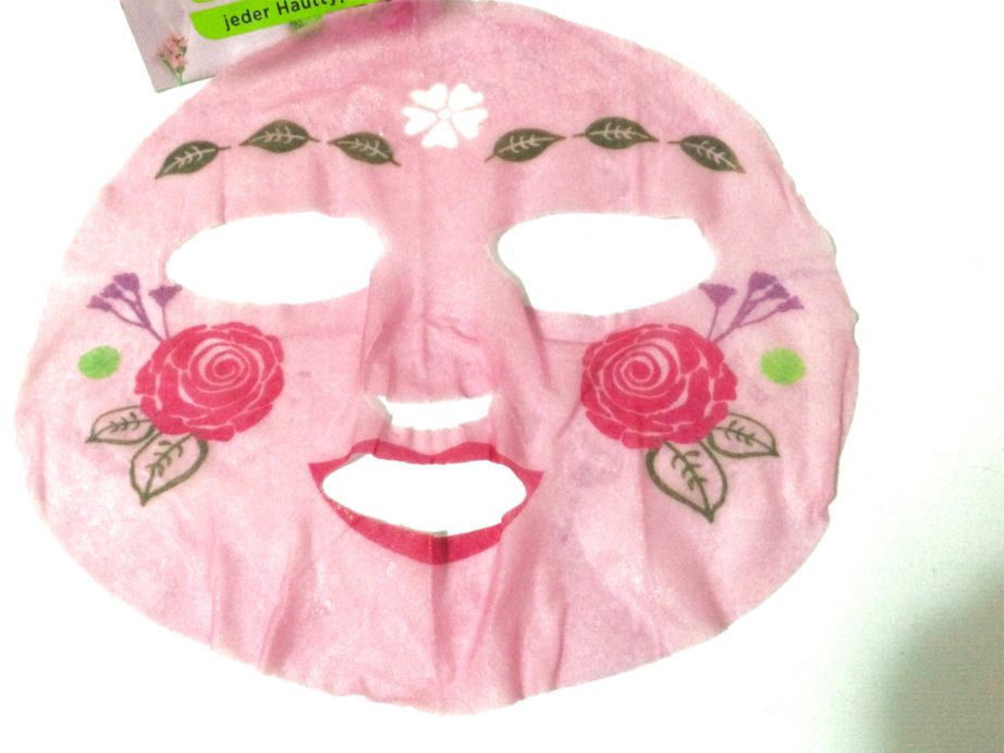 Balea Cloth Mask Flower Tuchmaske Blutenzauber Review