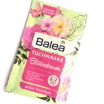 Balea Flower Mask Cherry Blossom (Tuchmaske Blütentraum) Review