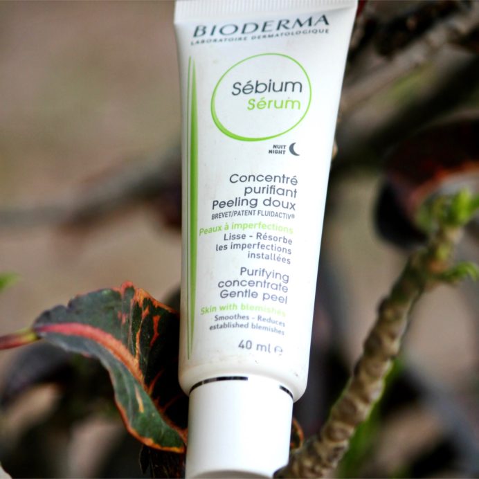 Bioderma Sebium Serum Purifying Concentrate Gentle Peel Review
