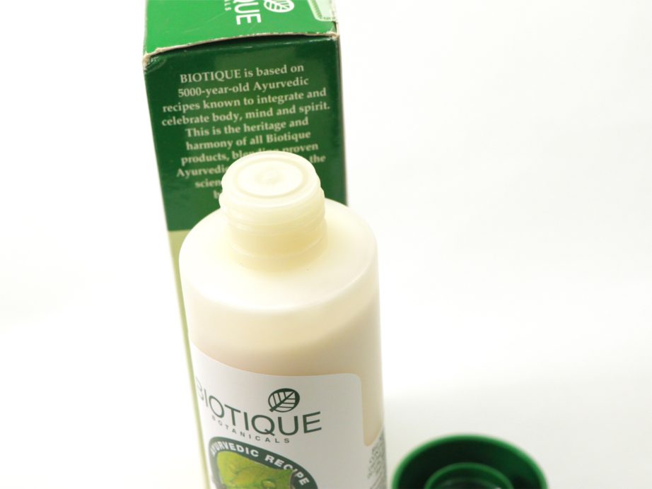 Biotique Bio Morning Nectar Flawless Skin Lotion Review, Swatches MBF Blog