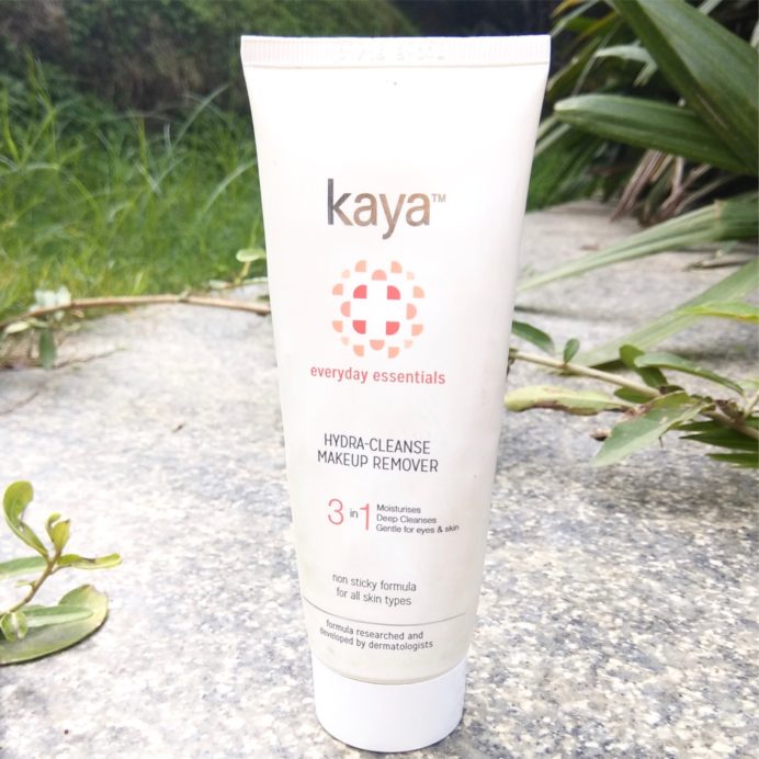 Kaya Hydra Cleanse Makeup Remover Review, Swatches, Demo