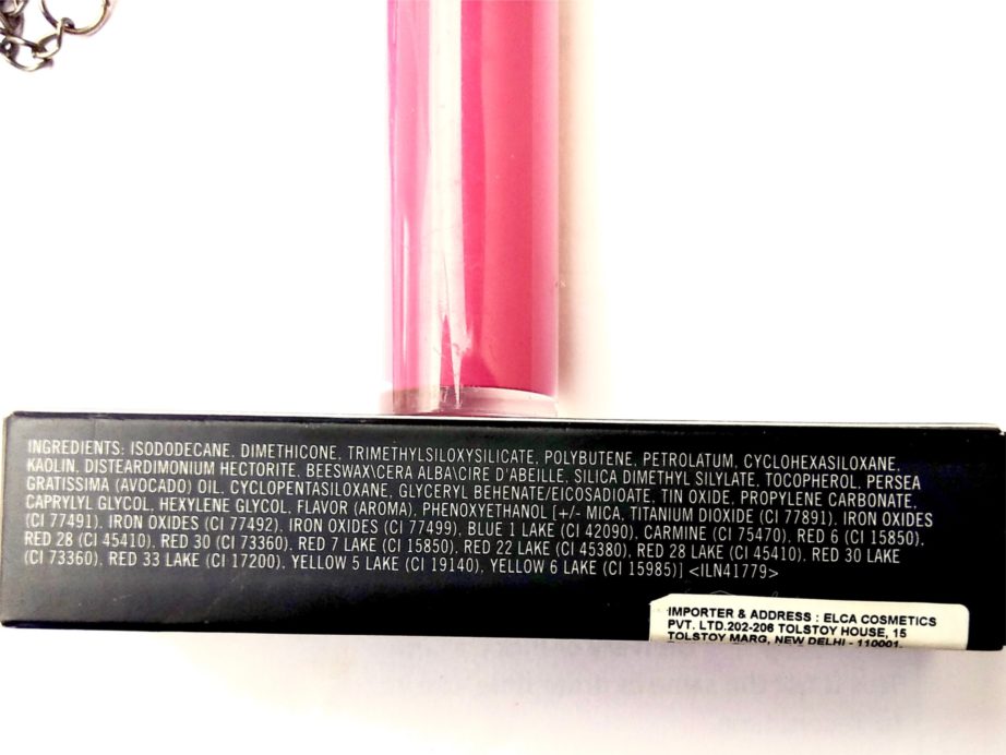 MAC To Matte With Love Retro Matte Liquid Lipcolour Review, Swatches Ingredients