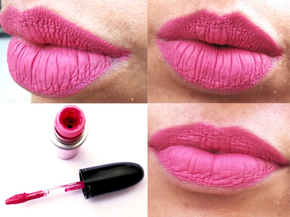 MAC To Matte With Love Retro Matte Liquid Lipcolour Review, Swatches MBF Blog