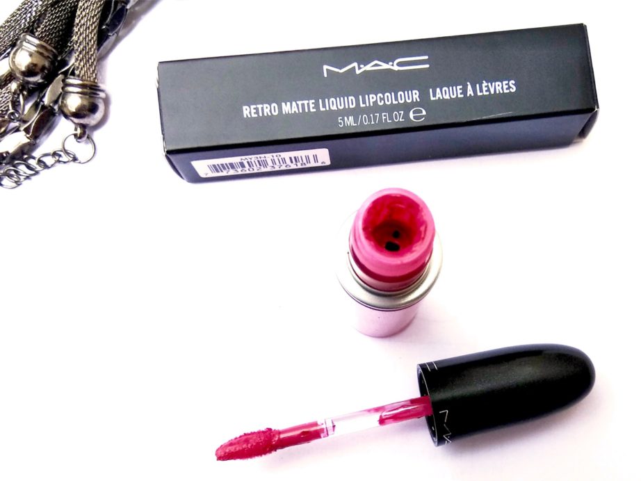 MAC To Matte With Love Retro Matte Liquid Lipcolour Review, Swatches blog MBF