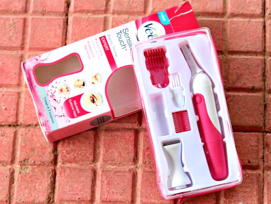Veet Sensitive Touch Expert Electric Trimmer Review