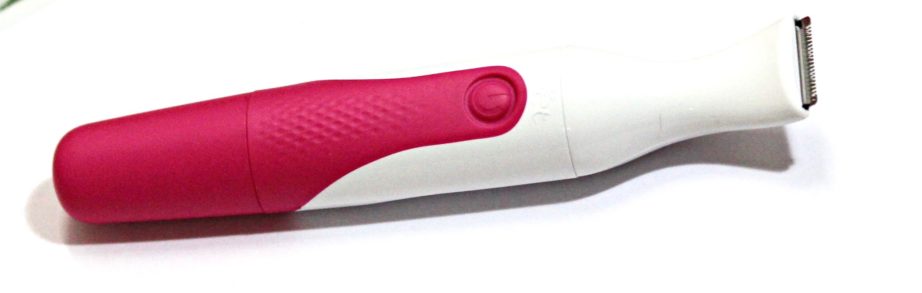 Veet Sensitive Touch Expert Electric Trimmer Review on MBF Blog
