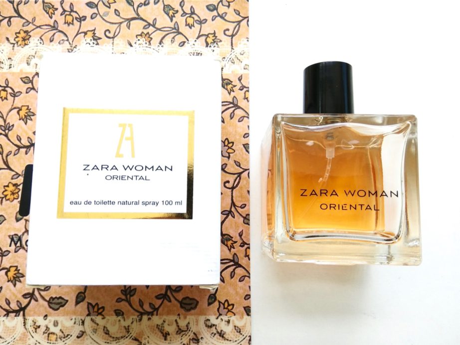 Zara Woman Oriental Eau de Toilette Review MBF