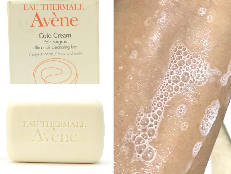 Avene Cold Cream Ultra Rich Cleansing Bar Review mbf
