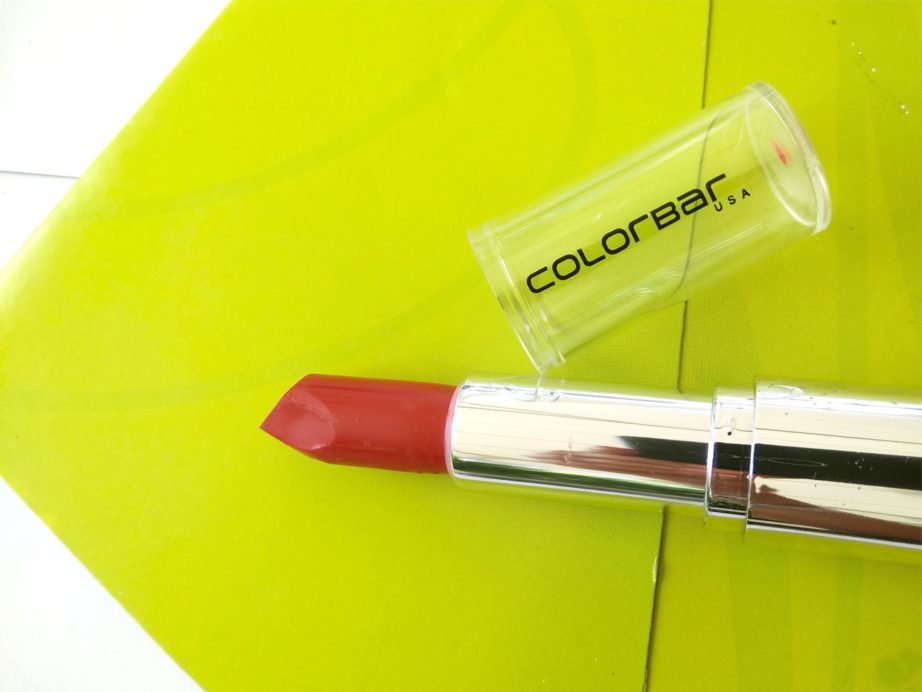 Colorbar Velvet Matte Lipstick Pretty Please 79 Review, Swatch
