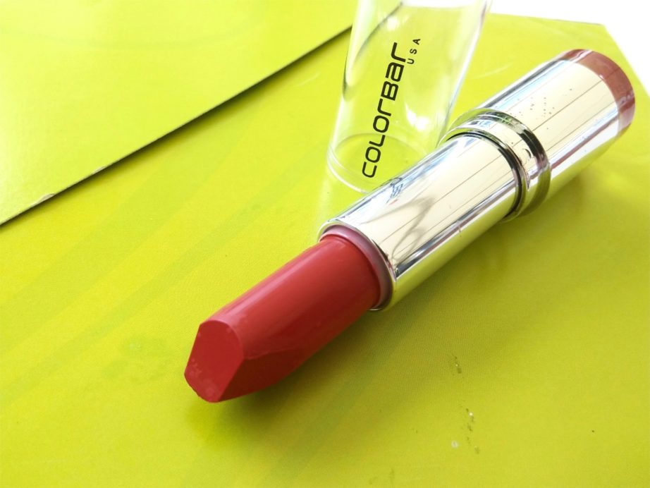 Colorbar Velvet Matte Lipstick Pretty Please 79 Review, Swatches