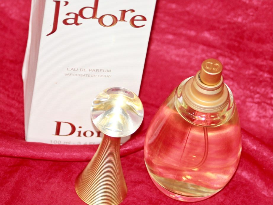 Dior J'adore Eau de Parfum Review MBF Blog