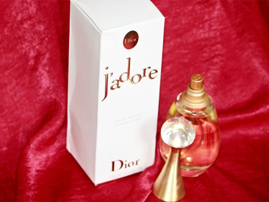 Dior J'adore Eau de Parfum Review blog mbf