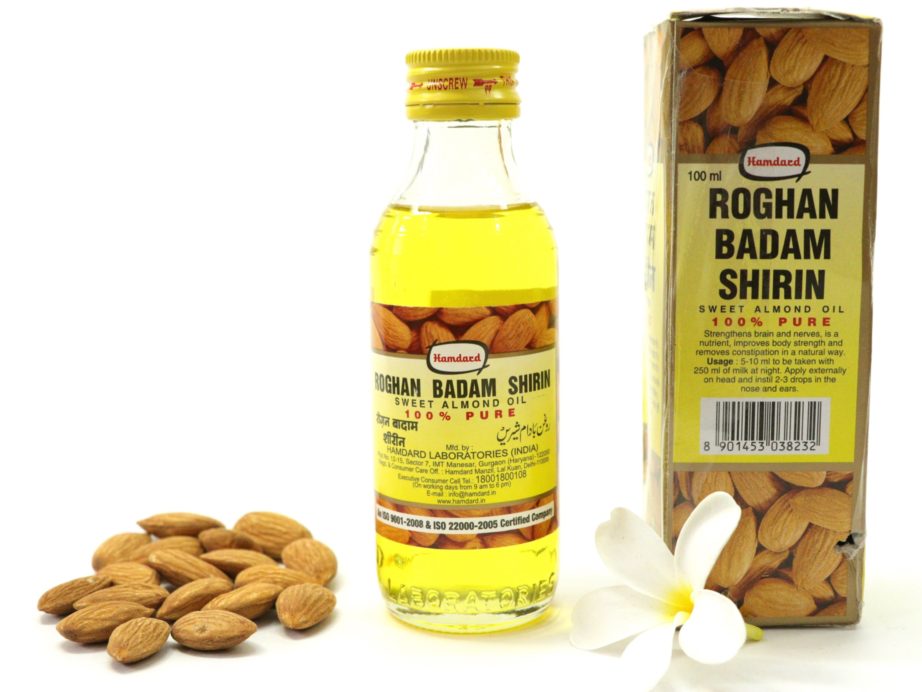 Hamdard Roghan Badam Shirin Sweet Almond Oil Review MBF