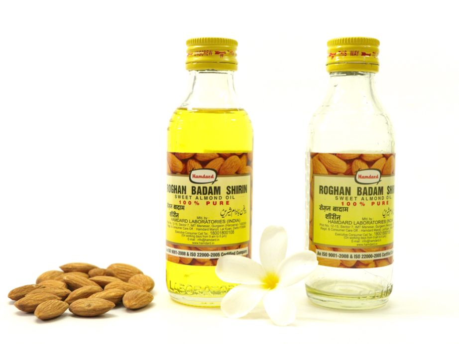 Hamdard Roghan Badam Shirin Sweet Almond Oil Review astha mbf