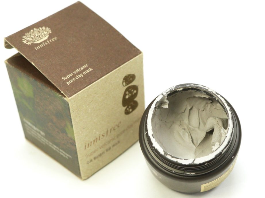 Innisfree Super Volcanic Pore Clay Mask Review, Swatches MBF Beauty Blog