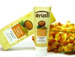 Lever Ayush Anti Marks Turmeric Face Cream Review, Swatches