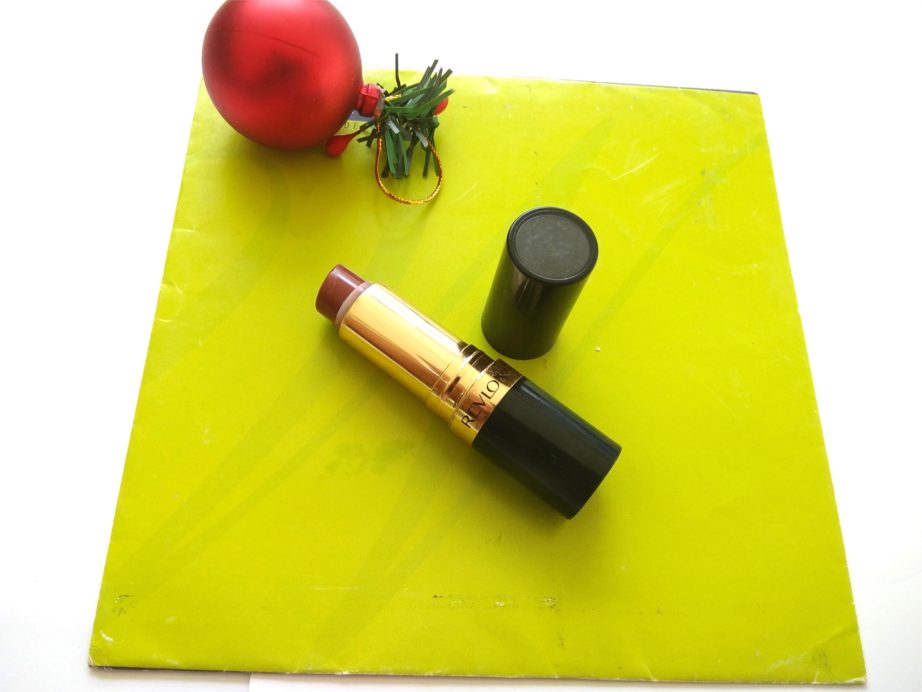 Revlon Chocolate Velvet 302 Super Lustrous Lipstick Review, Swatches