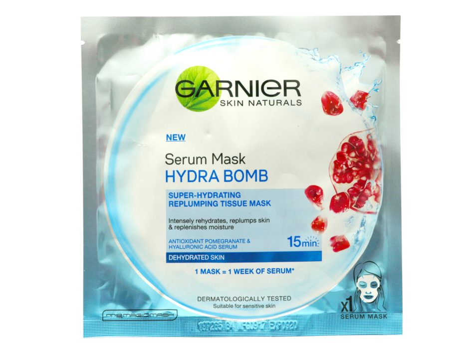 Garnier Hydra Bomb Super Hydrating Replumping Tissue Serum Review