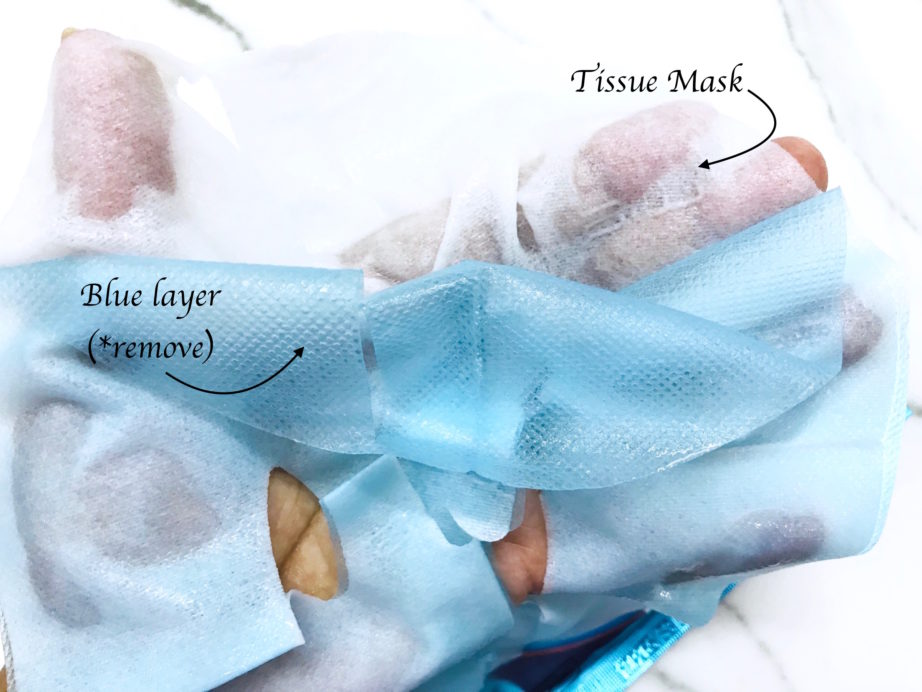 Garnier Hydra Bomb Super Hydrating Replumping Tissue Serum Mask Review MBF