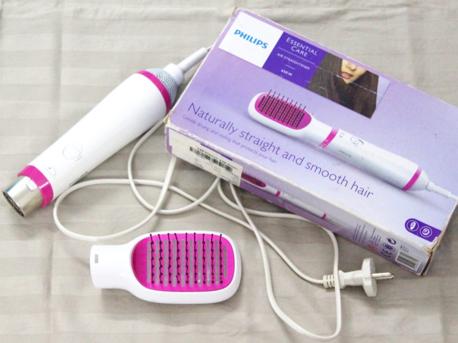 Philips Essential Care Air Straightener HP8658 Review all parts