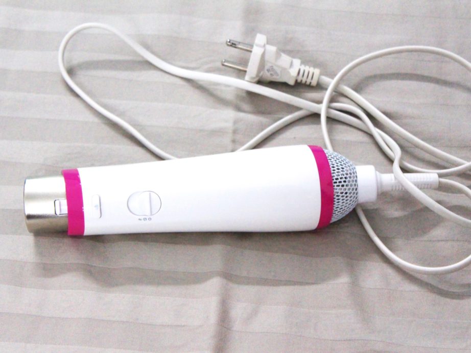 Philips Essential Care Air Straightener HP8658 Review part