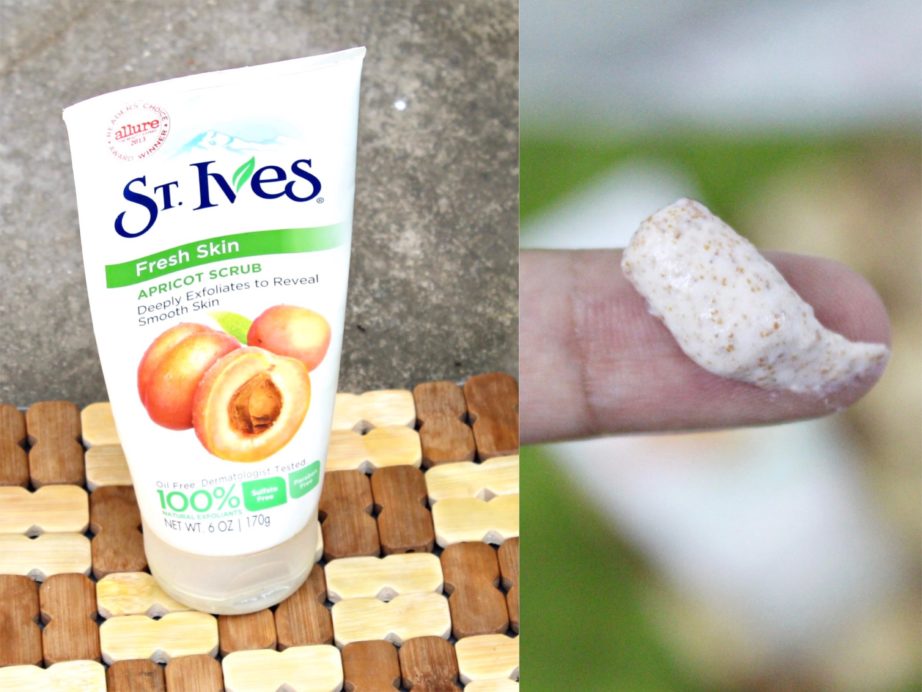 St. Ives Fresh Skin Apricot Scrub Review, Swatches MBF