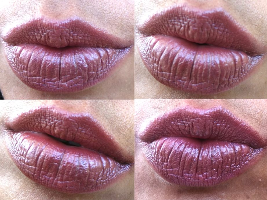 Revlon Super Lustrous Pearl Lipstick Iced Mocha 315 Review, Swatches on Lips
