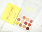 ColourPop Yes, Please! Pressed Powder Shadow Palette Review, Swatches
