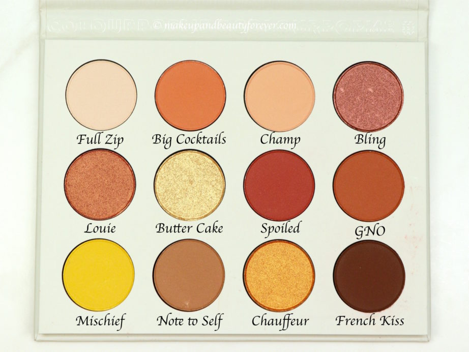 ColourPop Yes, Please! Pressed Powder Shadow Palette Review, Swatches Blog MBF
