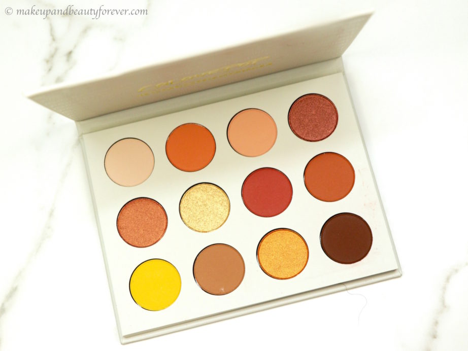 ColourPop Yes, Please! Pressed Powder Shadow Palette Review, Swatches Honest