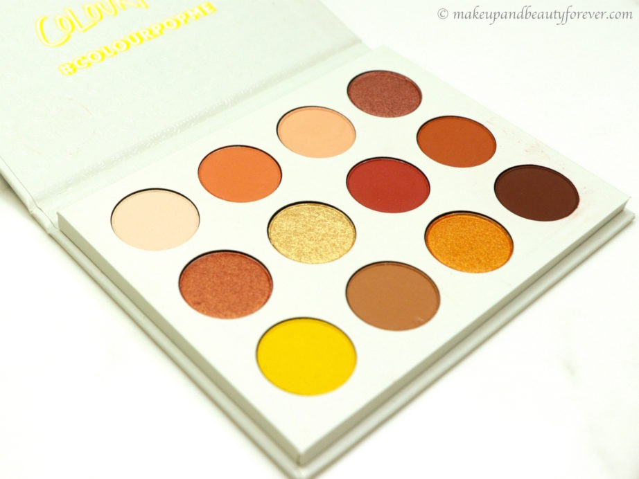 ColourPop Yes, Please! Pressed Powder Shadow Palette Review, Swatches MBF Blog