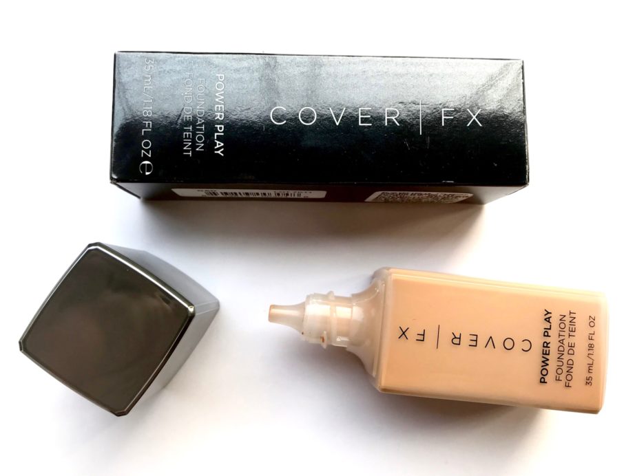 Cover FX Power Play Foundation Review, Swatches MBF Blog
