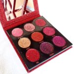 Makeup Revolution Pressed Glitter Palette Hot Pursuit Review, Swatches