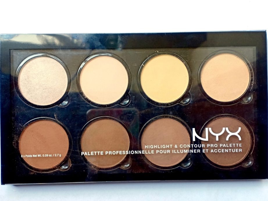 NYX Highlight & Contour Pro Palette Review, Swatches MBF