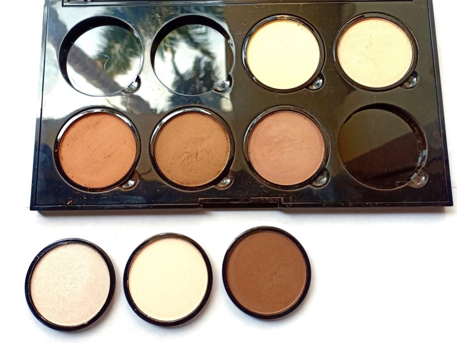 NYX Highlight & Contour Pro Palette Review, Swatches MBF Blog