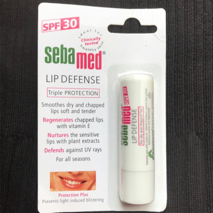 Sebamed Lip Defense Balm SPF 30 Review