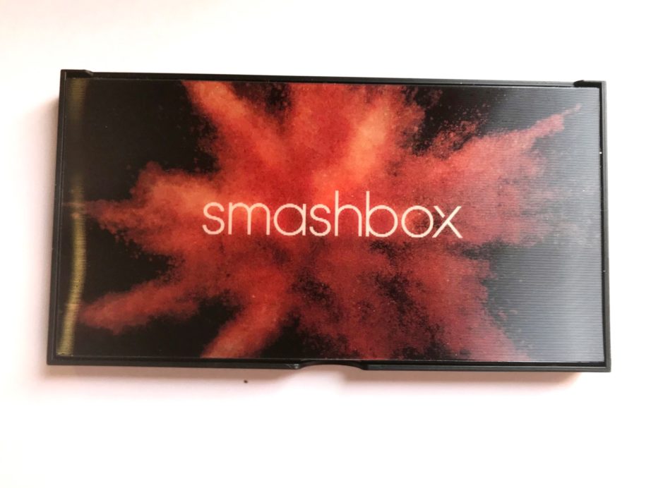 Smashbox Ablaze Cover Shot Eye Palette Review, Swatches front