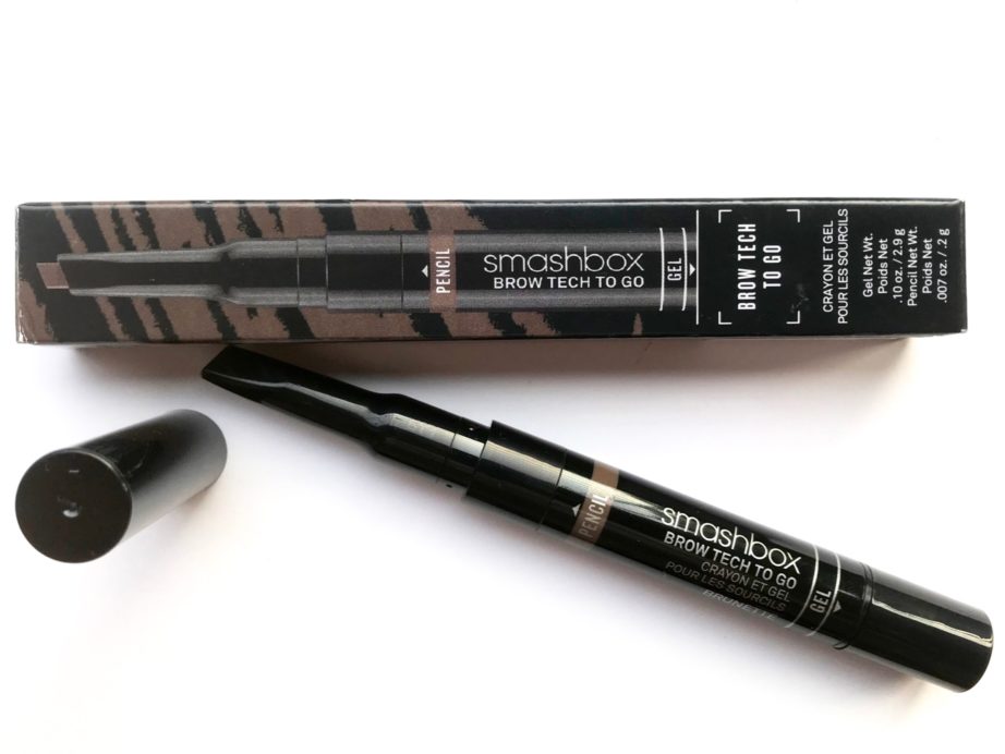 Smashbox Brow Tech To Go Review, Swatches MBF