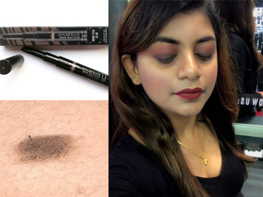 Smashbox Brow Tech To Go Review, Swatches MBF Blog