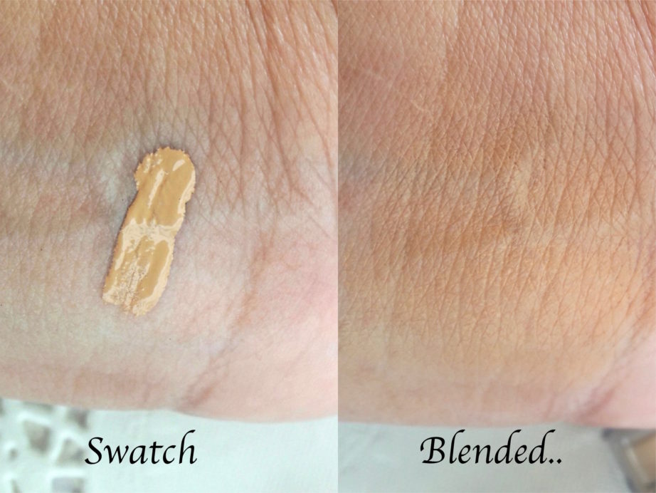 Smashbox Studio Skin 24 Hour Waterproof Concealer Review, Swatches medium skin