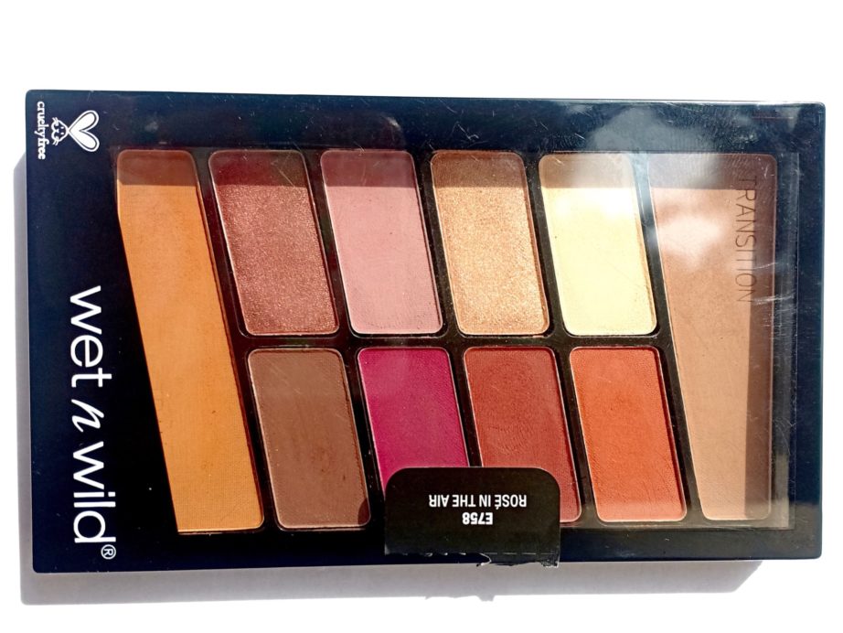 Wet n Wild Rosé In The Air Color Icon Eyeshadow 10 Pan Palette Review, Swatches