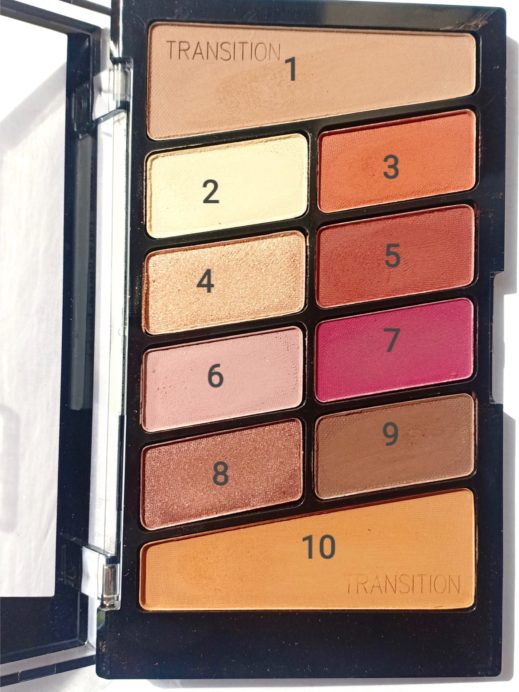 Wet n Wild Rosé In The Air Color Icon Eyeshadow 10 Pan Palette Review, Swatches MBF