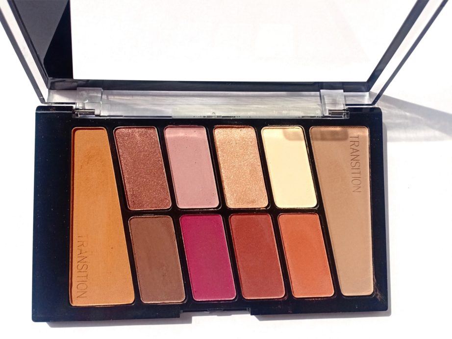 Wet n Wild Rosé In The Air Color Icon Eyeshadow 10 Pan Palette Review, Swatches MBF Blog