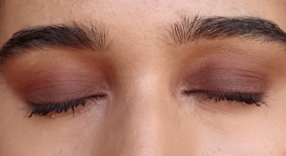 Wet n Wild Rosé In The Air Color Icon Eyeshadow 10 Pan Palette Review, Swatches MBF Eye Makeup Look 2