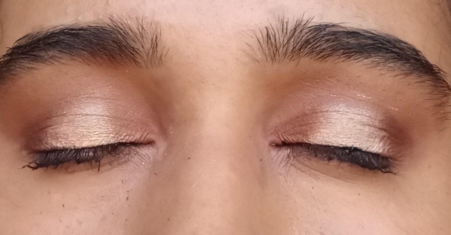 Wet n Wild Rosé In The Air Color Icon Eyeshadow 10 Pan Palette Review, Swatches MBF Eye Makeup Look 4