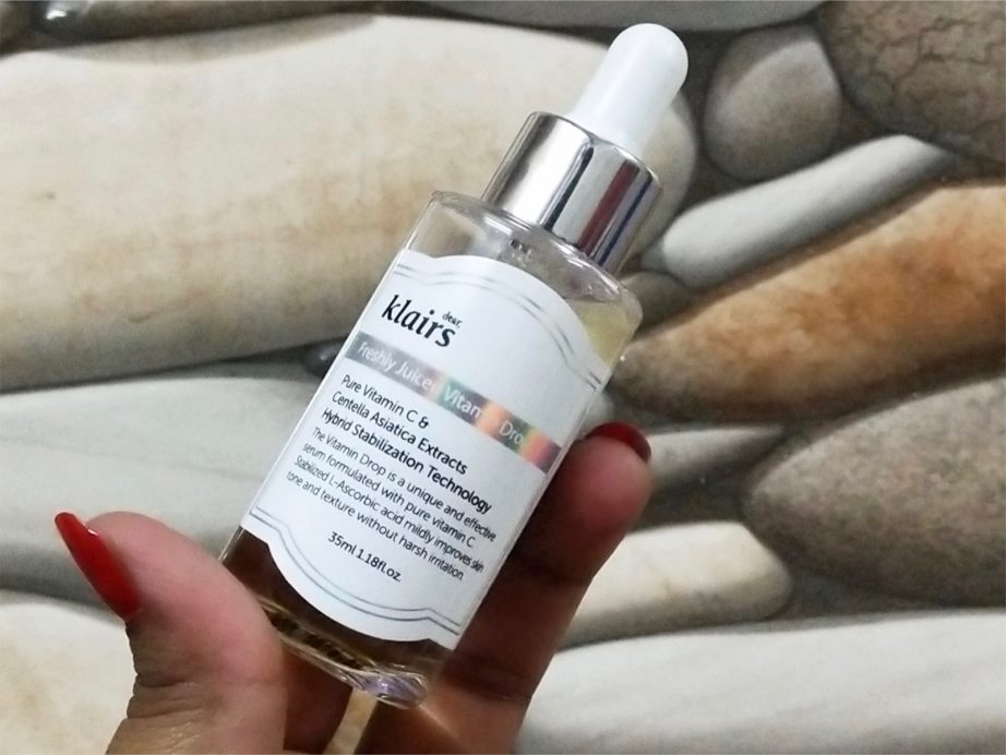 Klairs Freshly Juiced Vitamin Drop Review, Swatches MBF