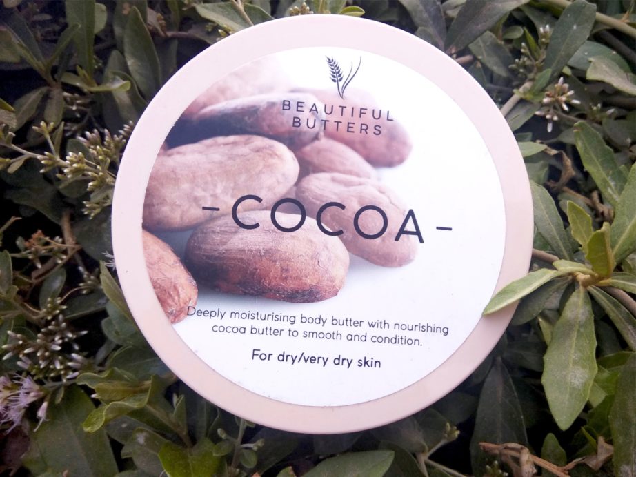 Marks & Spencer Cocoa Body Butter Review