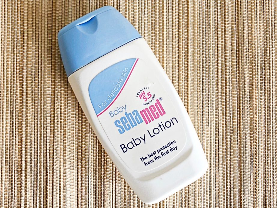 Sebamed Baby Lotion Review, Swatches